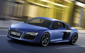 Cars wallpapers Audi R8 V10 plus - 2012