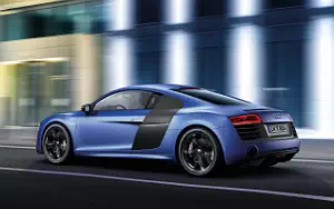 Cars wallpapers Audi R8 V10 plus - 2012