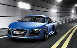 Cars wallpapers Audi R8 V10 plus - 2012