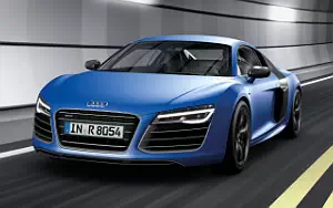 Cars wallpapers Audi R8 V10 plus - 2012