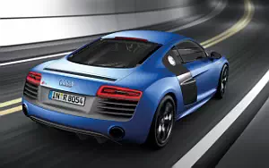 Cars wallpapers Audi R8 V10 plus - 2012