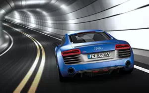 Cars wallpapers Audi R8 V10 plus - 2012