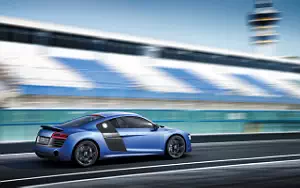 Cars wallpapers Audi R8 V10 plus - 2012