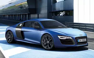 Cars wallpapers Audi R8 V10 plus - 2012