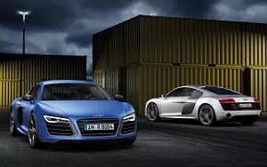 Cars wallpapers Audi R8 V10 plus - 2012