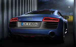 Cars wallpapers Audi R8 V10 plus - 2012