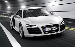 Cars wallpapers Audi R8 V10 - 2012