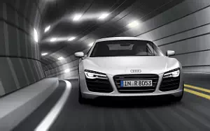 Cars wallpapers Audi R8 V10 - 2012