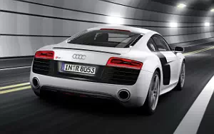 Cars wallpapers Audi R8 V10 - 2012