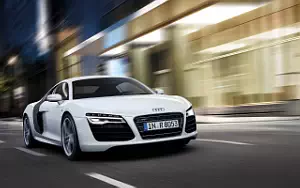 Cars wallpapers Audi R8 V10 - 2012