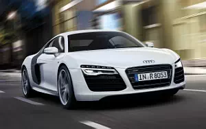 Cars wallpapers Audi R8 V10 - 2012