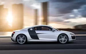 Cars wallpapers Audi R8 V10 - 2012