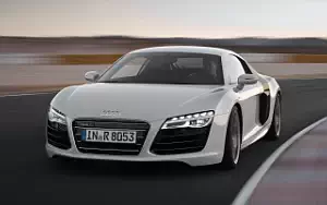 Cars wallpapers Audi R8 V10 - 2012