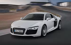 Cars wallpapers Audi R8 V10 - 2012