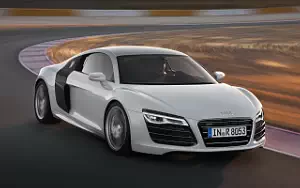 Cars wallpapers Audi R8 V10 - 2012