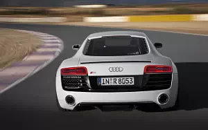 Cars wallpapers Audi R8 V10 - 2012