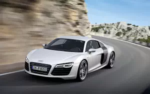 Cars wallpapers Audi R8 V10 - 2012