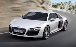 Cars wallpapers Audi R8 V10 - 2012