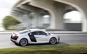 Cars wallpapers Audi R8 V10 - 2012