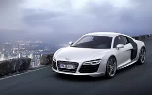 Cars wallpapers Audi R8 V10 - 2012