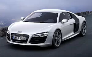 Cars wallpapers Audi R8 V10 - 2012