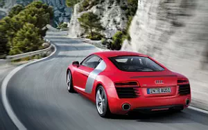 Cars wallpapers Audi R8 - 2012