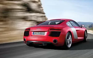 Cars wallpapers Audi R8 - 2012