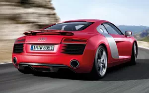 Cars wallpapers Audi R8 - 2012