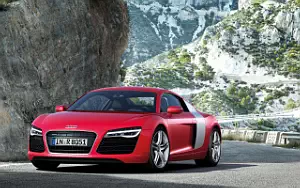 Cars wallpapers Audi R8 - 2012