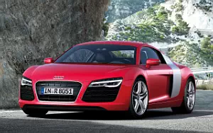 Cars wallpapers Audi R8 - 2012