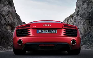 Cars wallpapers Audi R8 - 2012