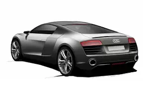 Cars wallpapers Audi R8 - 2012
