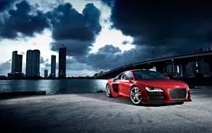 Cars wallpapers Audi R8 TDI Le Mans - 2014