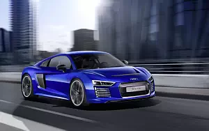 Cars wallpapers Audi R8 e-tron - 2009