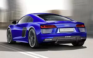 Cars wallpapers Audi R8 e-tron - 2009