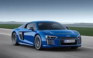 Cars wallpapers Audi R8 e-tron - 2009