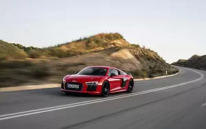 Cars wallpapers Audi R8 V10 plus - 2009