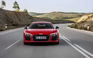 Cars wallpapers Audi R8 V10 plus - 2009