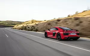 Cars wallpapers Audi R8 V10 plus - 2009