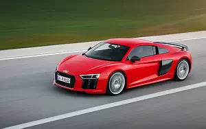 Cars wallpapers Audi R8 V10 plus - 2009