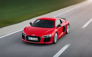 Cars wallpapers Audi R8 V10 plus - 2009