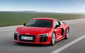 Cars wallpapers Audi R8 V10 plus - 2009