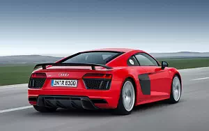 Cars wallpapers Audi R8 V10 plus - 2009