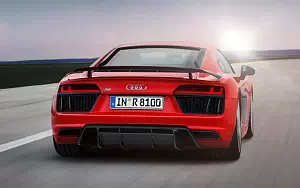 Cars wallpapers Audi R8 V10 plus - 2009