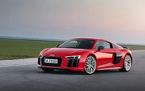 Cars wallpapers Audi R8 V10 plus - 2009