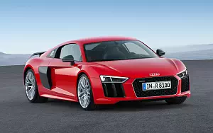 Cars wallpapers Audi R8 V10 plus - 2009