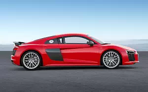 Cars wallpapers Audi R8 V10 plus - 2009