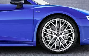 Cars wallpapers Audi R8 V10 plus - 2009