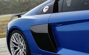 Cars wallpapers Audi R8 V10 plus - 2009