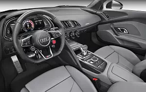 Cars wallpapers Audi R8 V10 plus - 2009